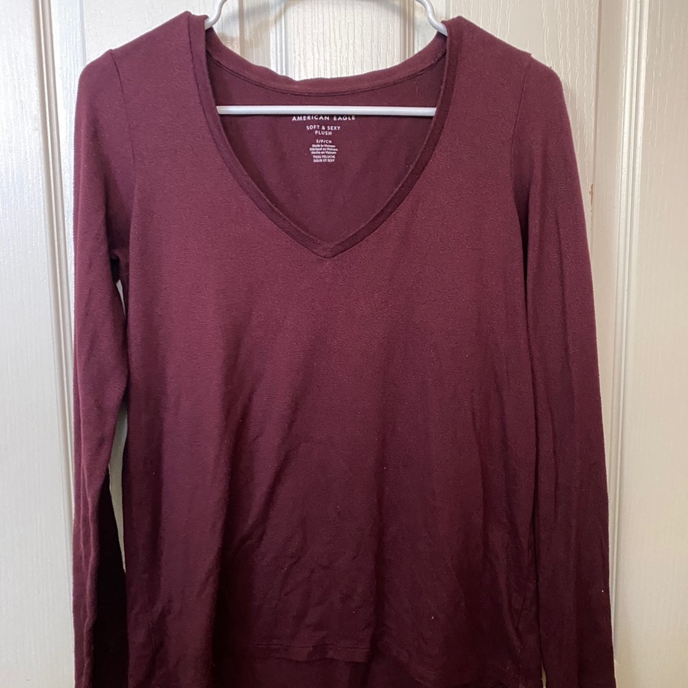 american eagle basic long sleeve